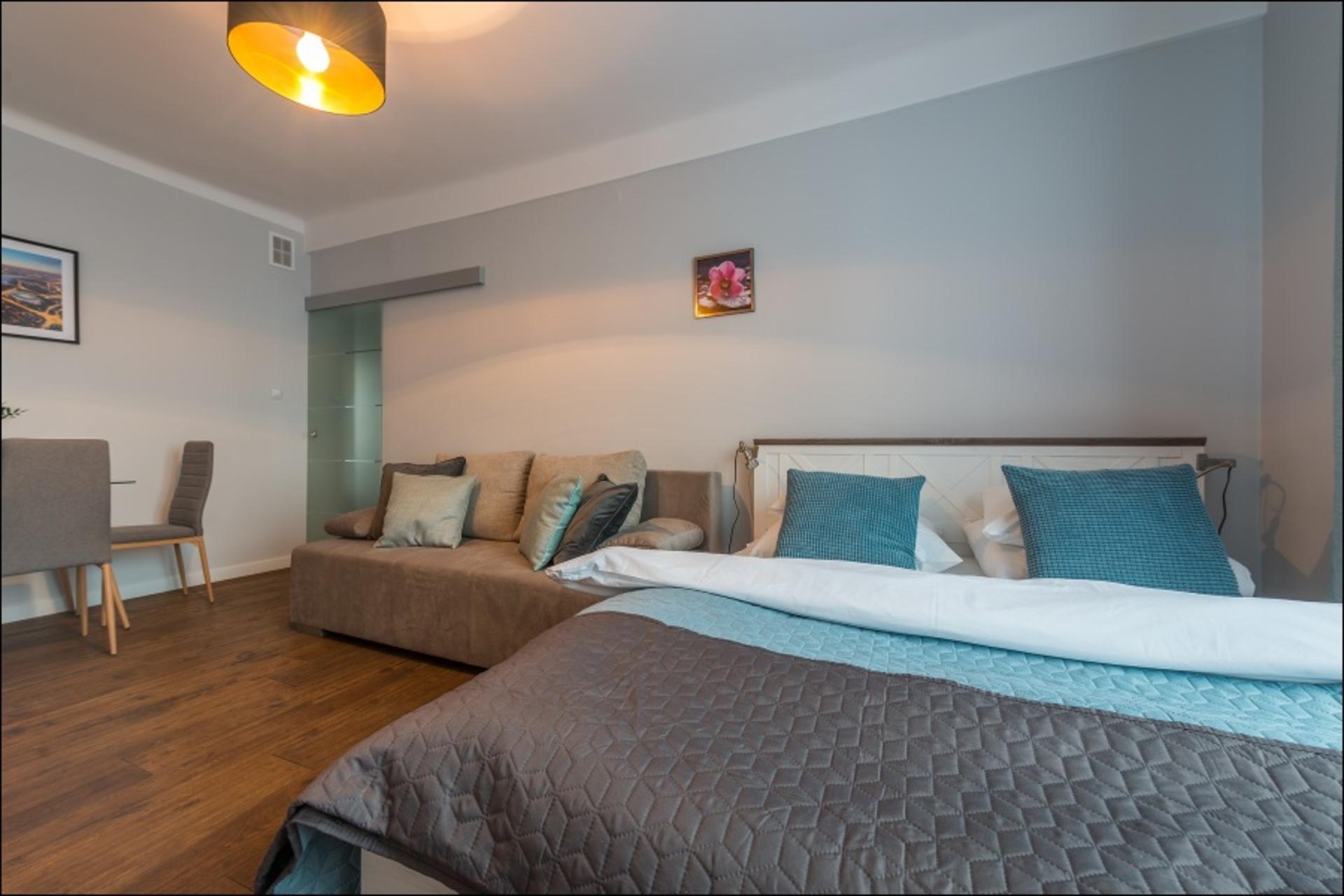 Dworzec Centralny P&O Serviced Apartments Varşovia Exterior foto